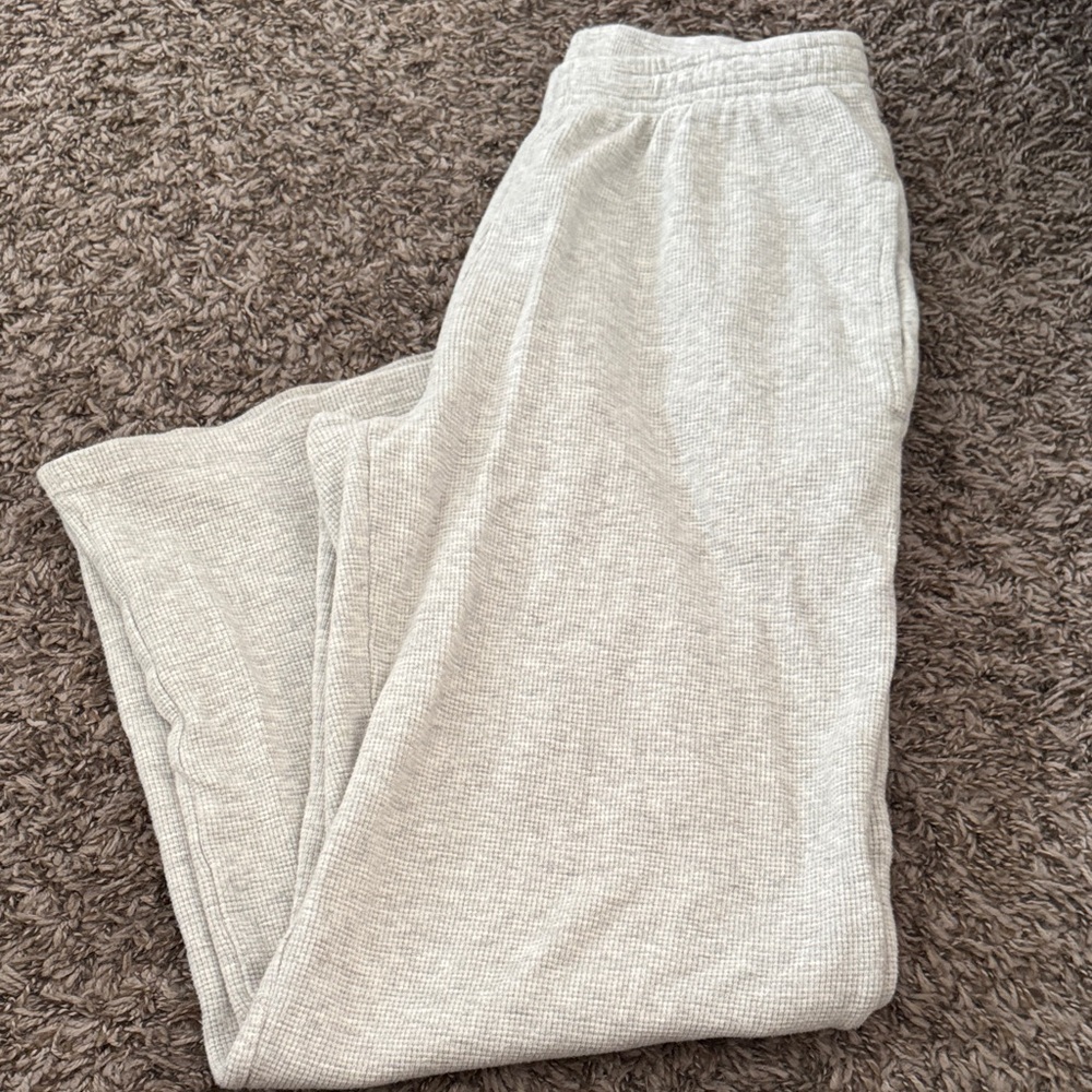 Brandy Melville Waffle Knit Sweats